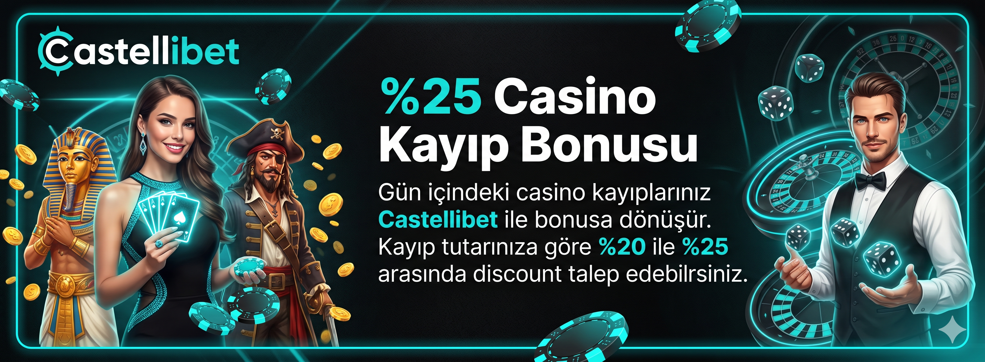 %25 Casino Kayıp Bonusu
