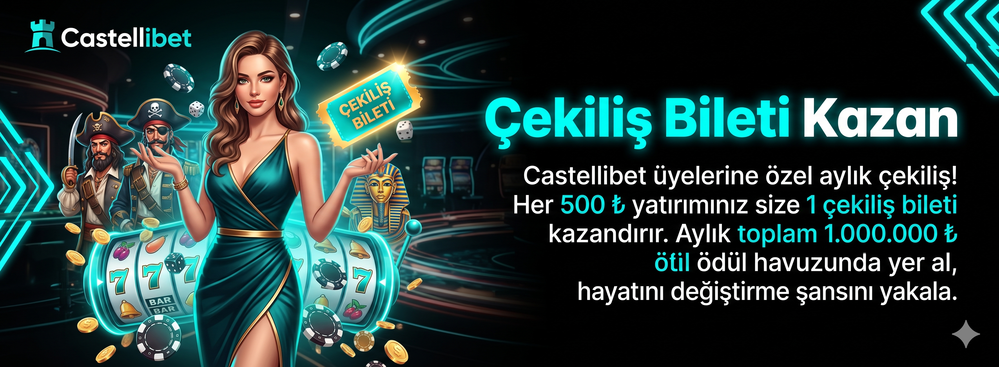 Çekiliş Bileti Kazan