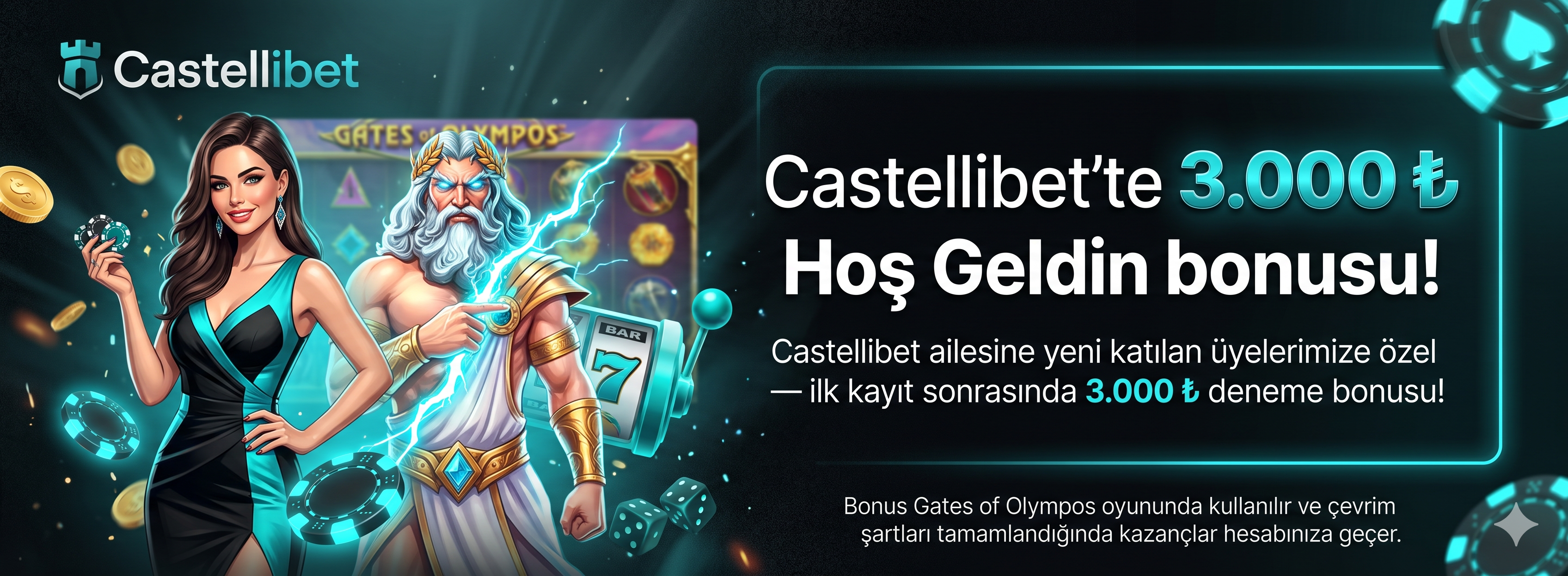 3.000 ₺ Hoş Geldin